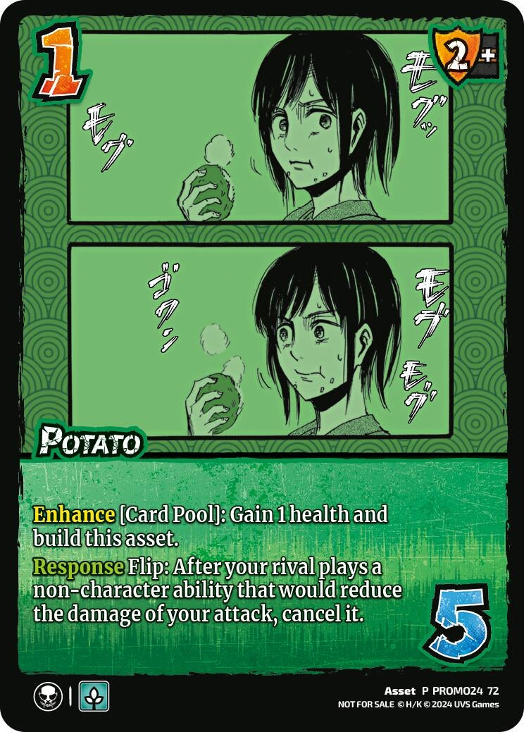 Image for Potato (UniVersus Promos) (PROMO50 72) - UniVersus