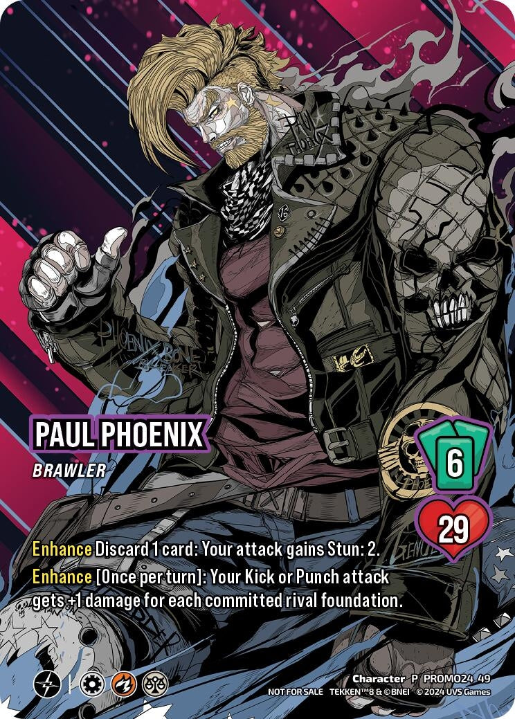Image for Paul Phoenix (UniVersus Promos) (PROMO39 49) - UniVersus