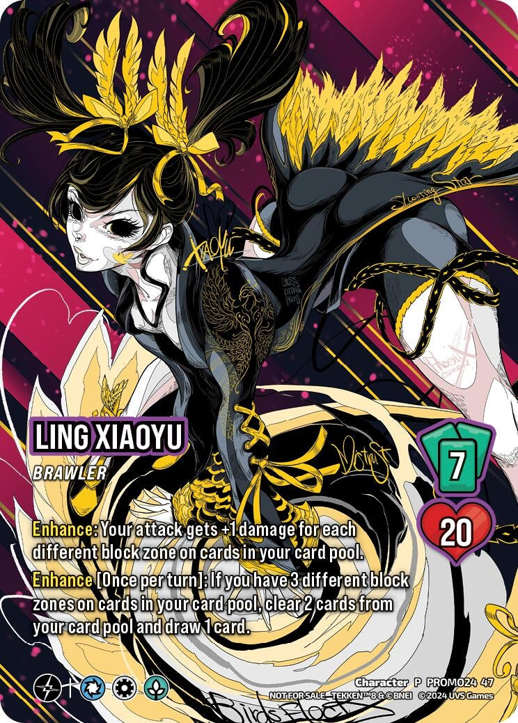 Image for Ling Xiaoyu (UniVersus Promos) (PROMO37 47) - UniVersus