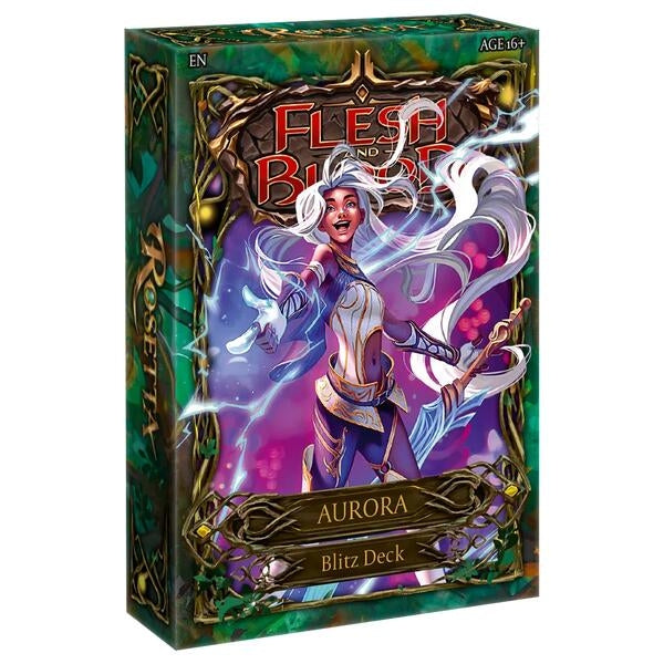 Image for Rosetta Blitz Deck - Aurora - Flesh and Blood TCG