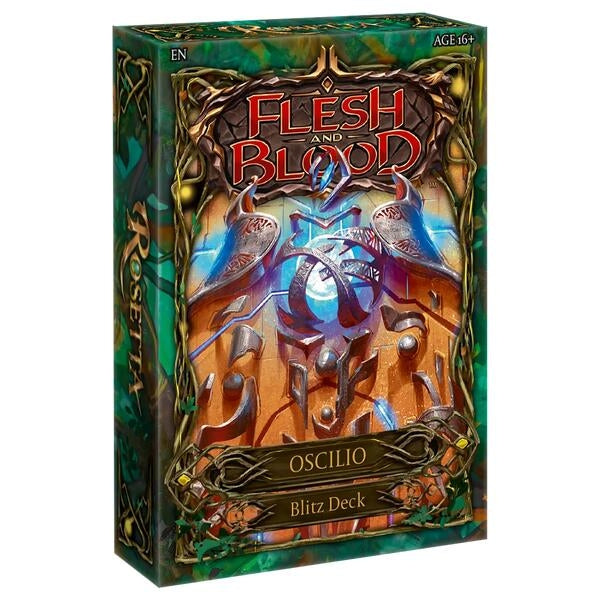 Image for Rosetta Blitz Deck - Oscilio - Flesh and Blood TCG