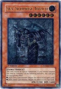 Image for Sky Scourge Invicil (UTR) (Force of the Breaker) (FOTB-EN023) - YuGiOh