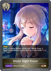 Image for Winter Night Prayer (CSD02: THE IDOLM@STER CINDERELLA GIRLS) (CSD02a-018EN) - Shadowverse: Evolve