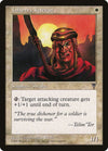Image for Infantry Veteran (Visions) - Magic: The Gathering