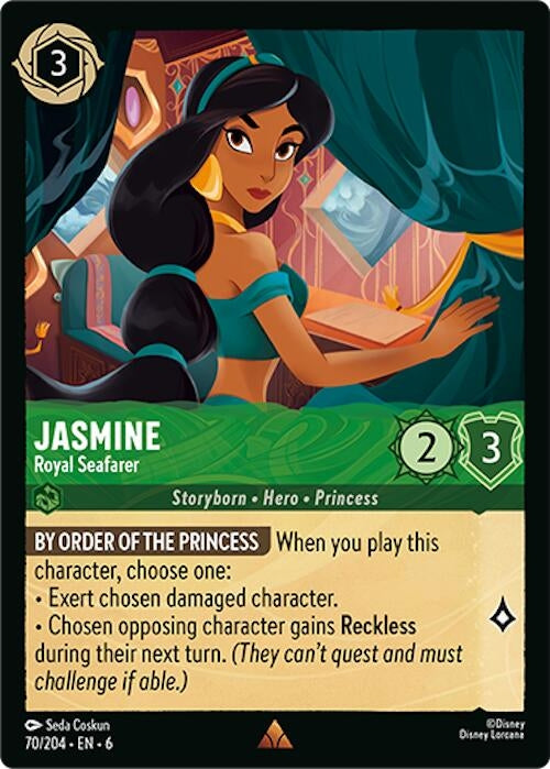 Image for Jasmine - Royal Seafarer (6) (70)