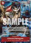 Image for Edward.Newgate (OP02-004) (Alternate Art) (Premium Booster -The Best-) (OP02-004) - One Piece Card Game