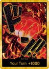 Image for DON!! Card (Sakazuki) (Gold) (Premium Booster -The Best-) - One Piece Card Game