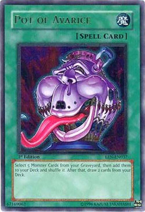 Image for Pot of Avarice (UTR) (Elemental Energy) (EEN-EN037) - YuGiOh