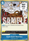 Image for Gum-Gum Red Roc (Jolly Roger Foil) (Premium Booster -The Best-) (OP04-056) - One Piece Card Game