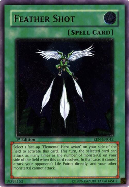 Image for Feather Shot (UTR) (Elemental Energy) (EEN-EN042) - YuGiOh