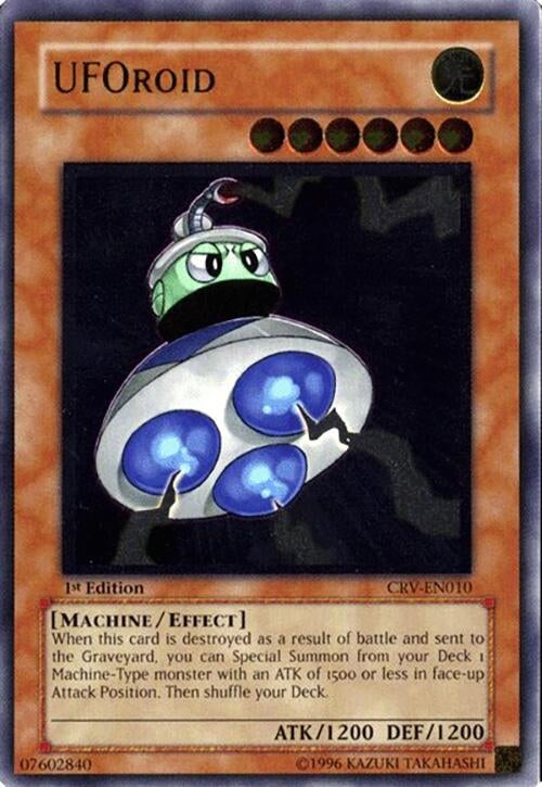 Image for UFOroid (UTR) (Cybernetic Revolution) (CRV-EN010) - YuGiOh