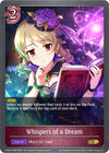 Image for Whispers of a Dream (CP02: THE IDOLM@STER CINDERELLA GIRLS) (CP02-075EN) - Shadowverse: Evolve