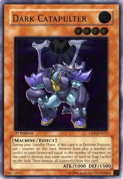 Image for Dark Catapulter (UTR) (Cybernetic Revolution) (CRV-EN013) - YuGiOh