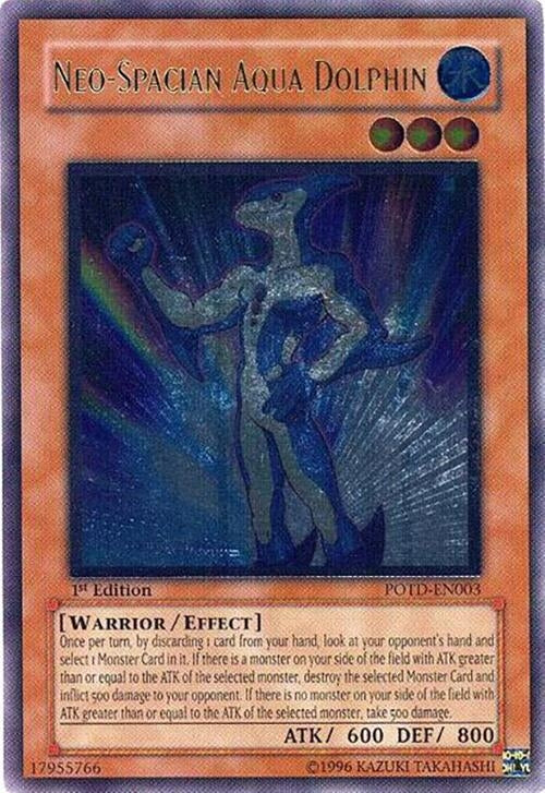 Image for Neo-Spacian Aqua Dolphin (UTR) (Power of the Duelist) (POTD-EN003) - YuGiOh