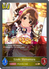 Image for Uzuki Shimamura - P17EN (Foil) (CP02: THE IDOLM@STER CINDERELLA GIRLS) (CP02-P17EN) - Shadowverse: Evolve