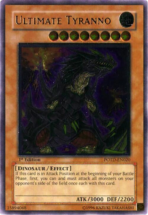 Image for Ultimate Tyranno (UTR) (Power of the Duelist) (POTD-EN020) - YuGiOh