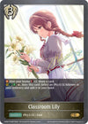 Image for Classroom Lily - P74EN (Foil) (CP02: THE IDOLM@STER CINDERELLA GIRLS) (CP02-P74EN) - Shadowverse: Evolve