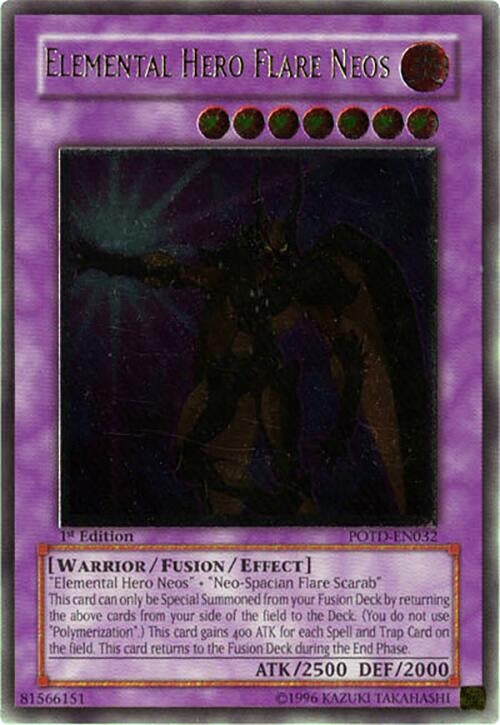 Image for Elemental Hero Flare Neos (UTR) (Power of the Duelist) (POTD-EN032) - YuGiOh