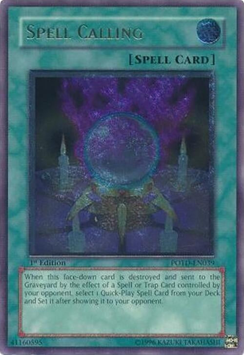 Image for Spell Calling (UTR) (Power of the Duelist) (POTD-EN039) - YuGiOh
