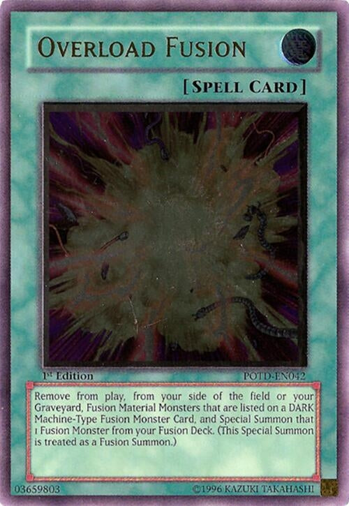 Image for Overload Fusion (UTR) (Power of the Duelist) (POTD-EN042) - YuGiOh