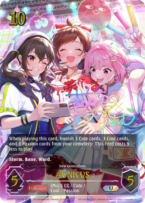 Image for #UNICUS (c) (U) (CP02: THE IDOLM@STER CINDERELLA GIRLS) (CP02-U13cEN) - Shadowverse: Evolve