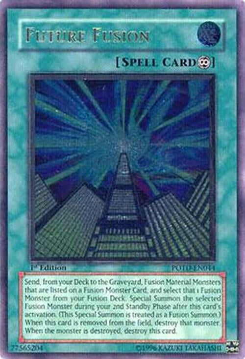 Image for Future Fusion (UTR) (Power of the Duelist) (POTD-EN044) - YuGiOh