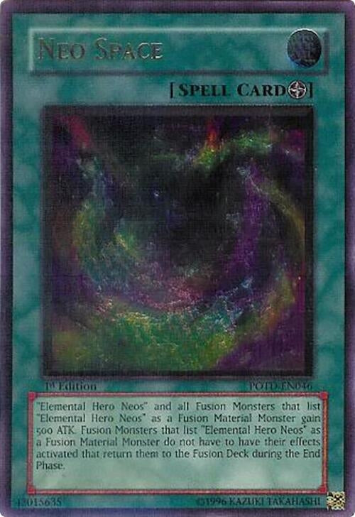 Image for Neo Space (UTR) (Power of the Duelist) (POTD-EN046) - YuGiOh
