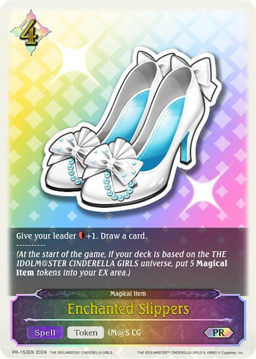 Image for Enchanted Slippers (Shadowverse: Evolve Promo Cards) (PR-153EN) - Shadowverse: Evolve