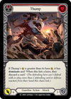 Image for Thump (Red) (Historic Pack 1 Blitz Deck: Bravo) (1HB010) - Flesh and Blood TCG