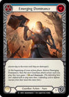 Image for Emerging Dominance (Blue) (Historic Pack 1 Blitz Deck: Bravo) (1HB025) - Flesh and Blood TCG