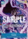 Image for Kaido (OP04-044) (Alternate Art) (Premium Booster -The Best-) (OP04-044) - One Piece Card Game