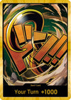 Image for DON!! Card (Crocodile) (Gold) (Premium Booster -The Best-) - One Piece Card Game