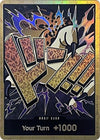 Image for DON!! Card (Rob Lucci) (Gold) (Premium Booster -The Best-) - One Piece Card Game