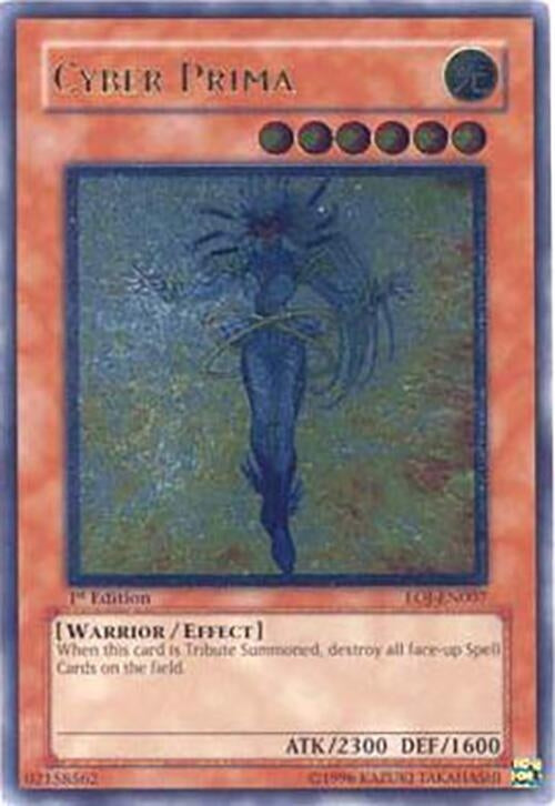 Image for Cyber Prima (UTR) (Enemy of Justice) (EOJ-EN007) - YuGiOh