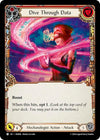 Image for Dive Through Data (Red) (Armory Deck: Dash) (AIO008) - Flesh and Blood TCG