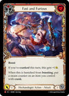 Image for Fast and Furious (Red) (Armory Deck: Dash) (AIO009) - Flesh and Blood TCG