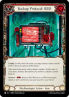 Image for Backup Protocol: RED (Red) (Armory Deck: Dash) (AIO014) - Flesh and Blood TCG