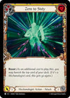 Image for Zero to Sixty (Yellow) (Armory Deck: Dash) (AIO018) - Flesh and Blood TCG