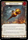 Image for Boom Grenade (Yellow) (Armory Deck: Dash) (AIO020) - Flesh and Blood TCG