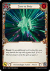 Image for Zero to Sixty (Blue) (Armory Deck: Dash) (AIO023) - Flesh and Blood TCG