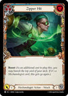 Image for Zipper Hit (Blue) (Armory Deck: Dash) (AIO024) - Flesh and Blood TCG