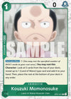 Image for Kouzuki Momonosuke (Jolly Roger Foil) (Premium Booster -The Best-) (OP01-041) - One Piece Card Game