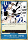 Image for Three Thousand Worlds (Jolly Roger Foil) (Premium Booster -The Best-) (OP03-057) - One Piece Card Game