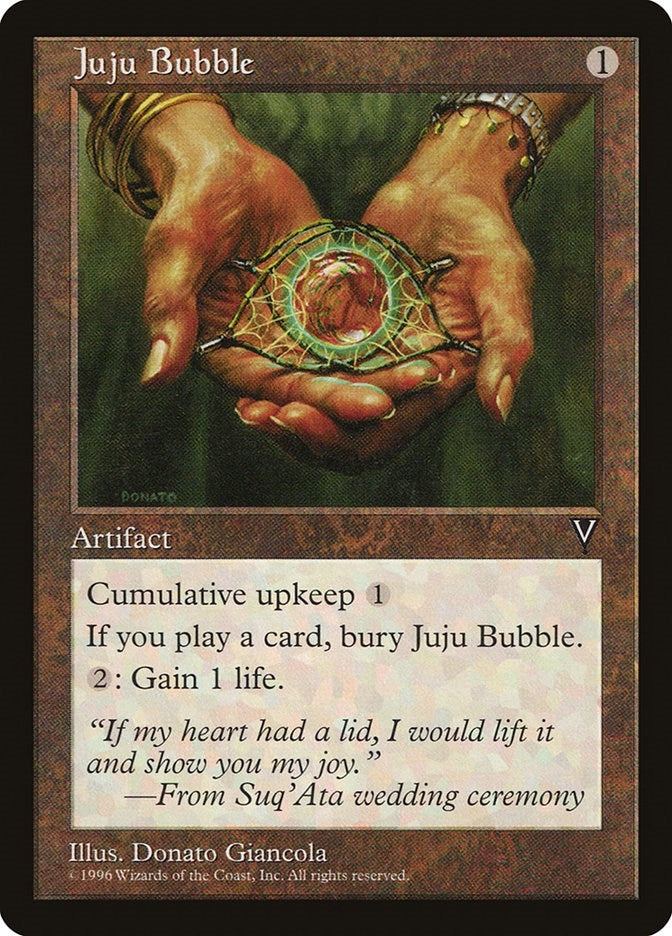 Image for Juju Bubble (Visions) - Magic: The Gathering