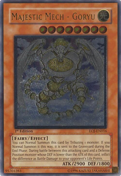 Image for Majestic Mech - Goryu (UTR) (Enemy of Justice) (EOJ-EN016) - YuGiOh
