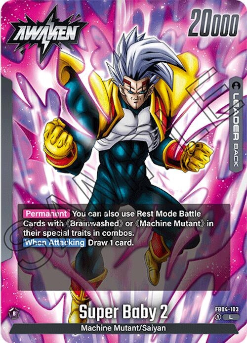 Image for Baby Vegeta // Super Baby 2 (Ultra Limit) (FB04-103) - Dragon Ball Super: Fusion World