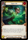 Image for Zipper Hit (Yellow) (Historic Pack 1 Blitz Deck: Dash) (1HD021) - Flesh and Blood TCG