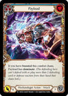 Image for Payload (Blue) (Historic Pack 1 Blitz Deck: Dash) (1HD024) - Flesh and Blood TCG