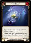 Image for Sink Below (Yellow) (Historic Pack 1 Blitz Deck: Dorinthea) (1HT017) - Flesh and Blood TCG
