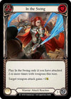 Image for In the Swing (Blue) (Historic Pack 1 Blitz Deck: Dorinthea) (1HT020) - Flesh and Blood TCG